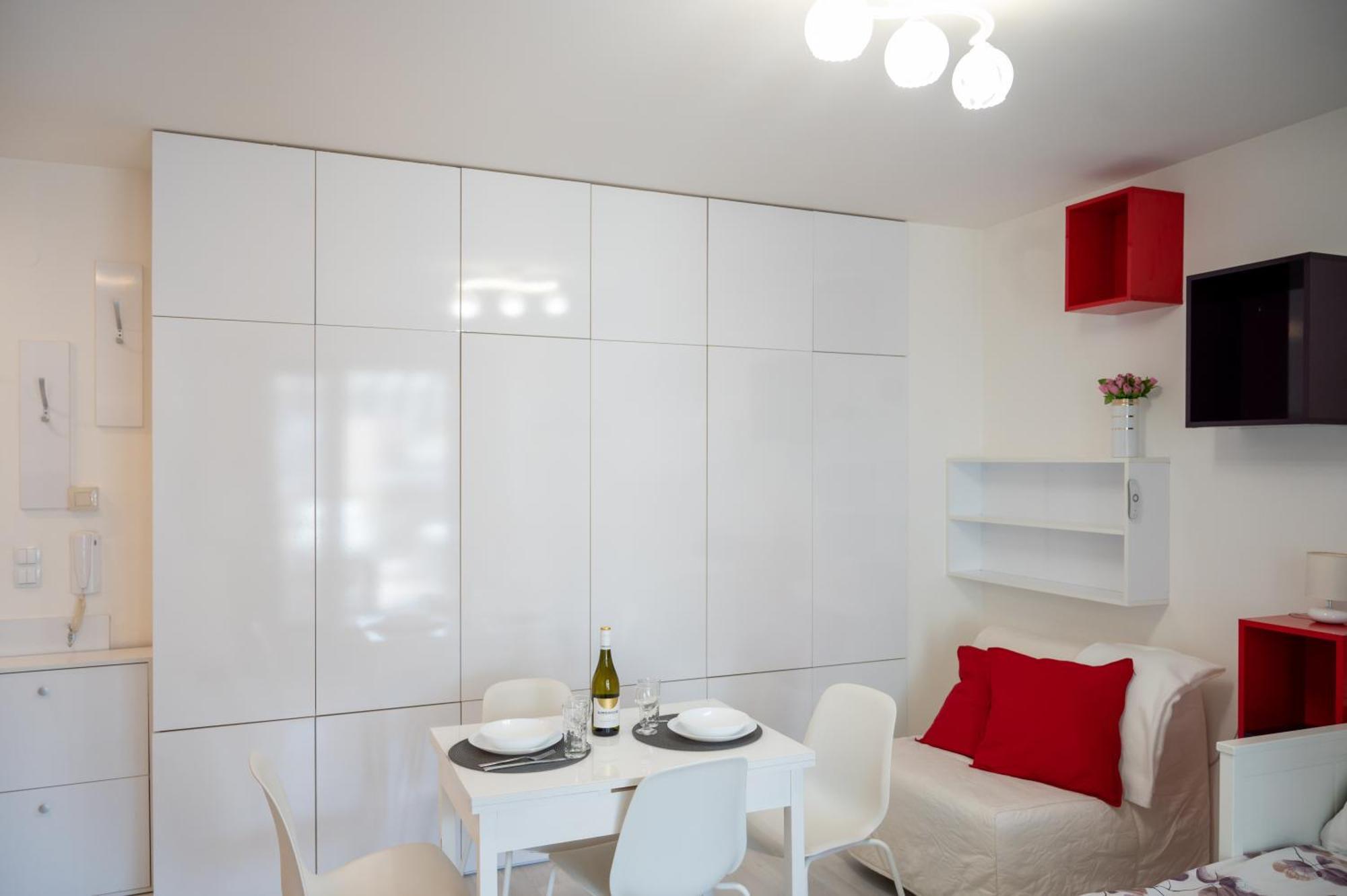 דירות סופיה Colorful Studio With Balcony - Free Parking מראה חיצוני תמונה